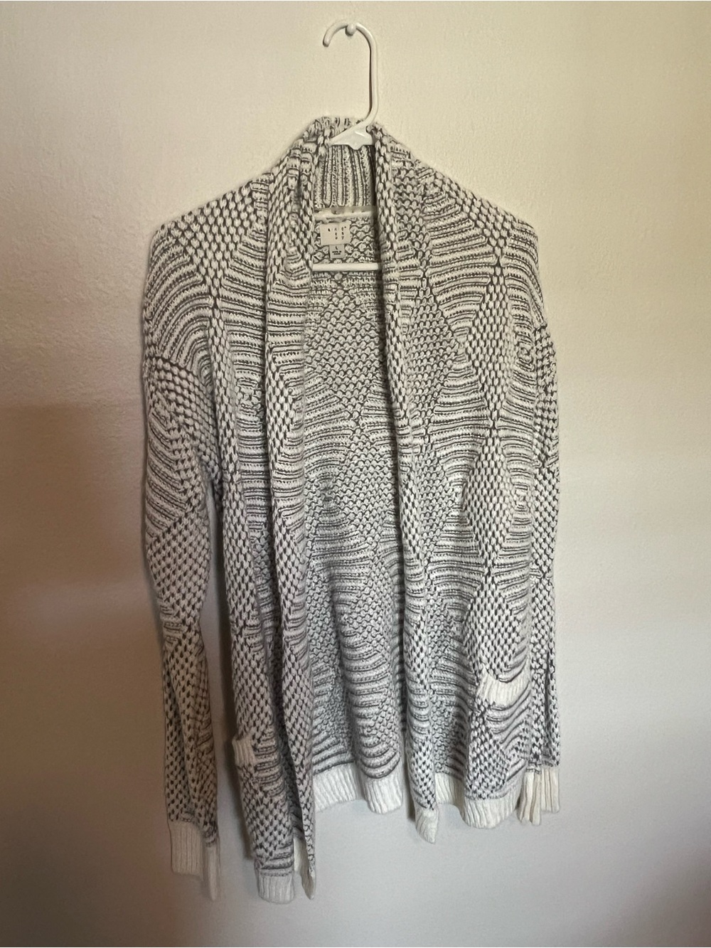 A New Day Gray Cardigan